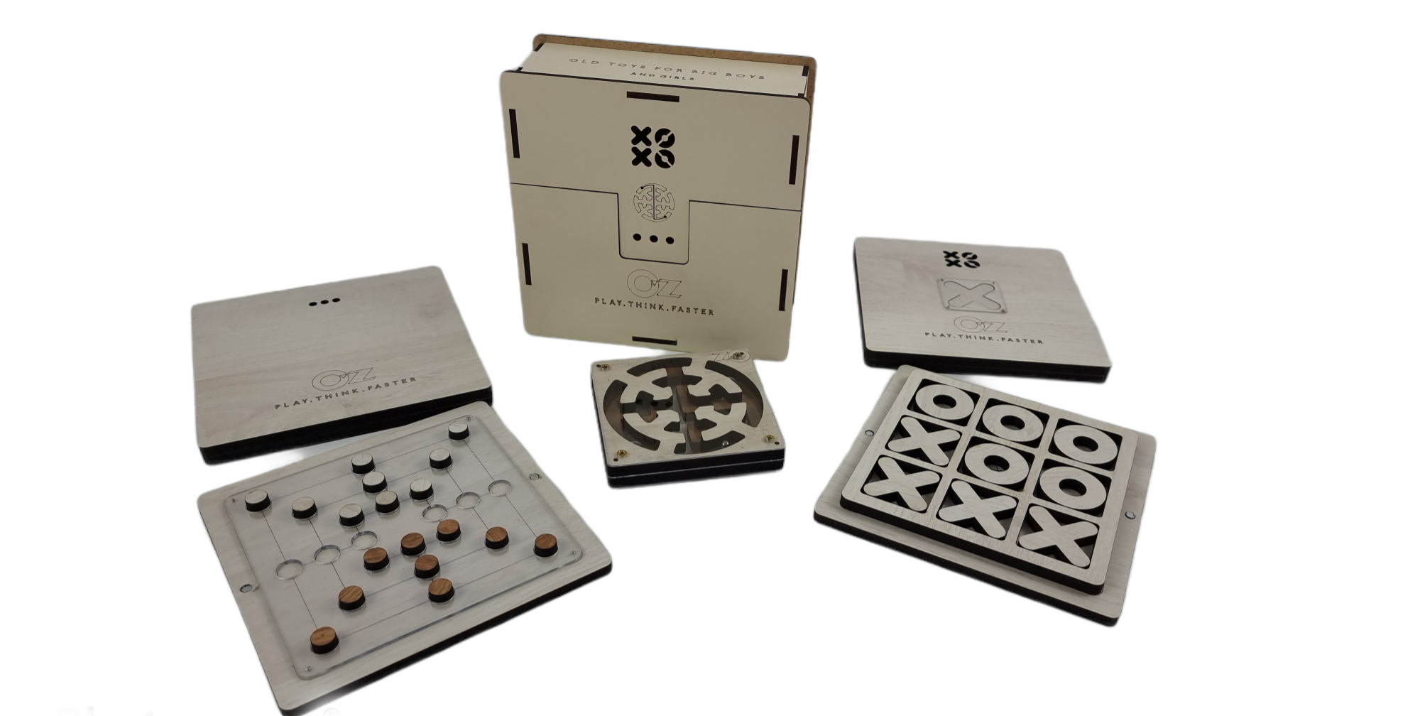 Set XOXO, 3 jocuri